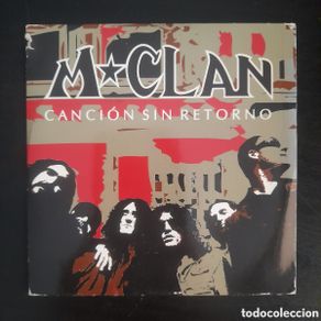 CD di Musica: M-Clan – Canción Sin Retorno. CD, Single, Promo 1997